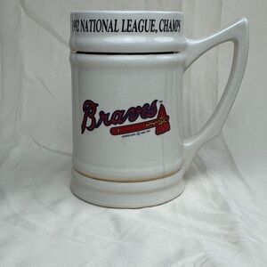 Atlanta Braves -Vintage Ceramic 1992 - National League Champs Mug